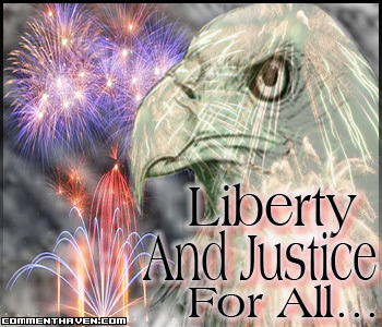 Liberty Justice Eagle picture for facebook