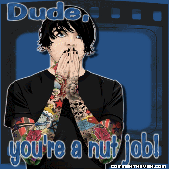 Dude Nut Job picture for facebook