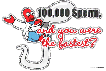 Fastest Sperm picture