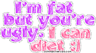 Fat Ugly Diet picture for facebook