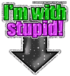 Im With Stupid picture