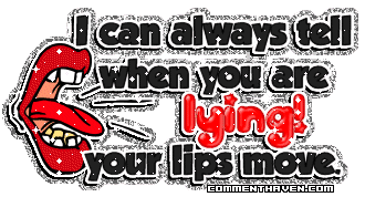 Lying Lips Move picture for facebook