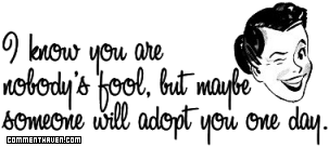 Nobodys Fool picture