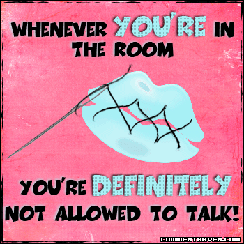 Not Allowed To Talk picture
