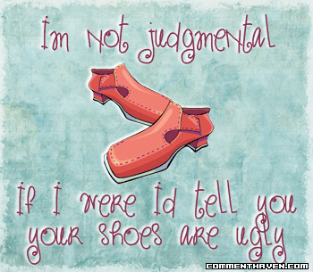 Not Judgemental picture