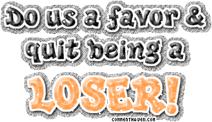 Quit Being Loser picture for facebook