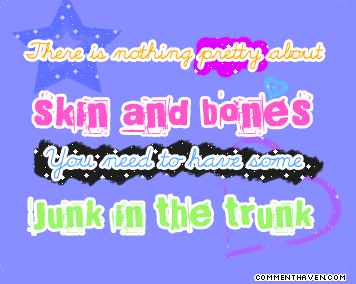 Skin And Bones picture for facebook