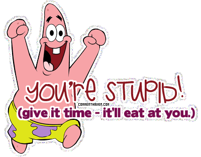 Stupid Eat You picture for facebook