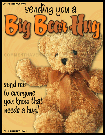 Big Bear Hug picture for facebook