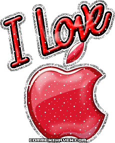Love Apple picture for facebook