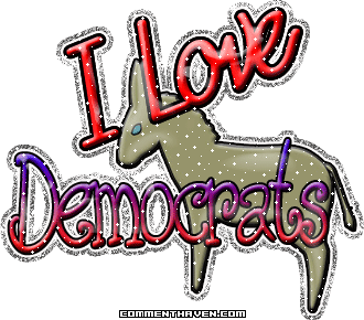 Love Democrats picture for facebook