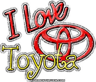 Love Toyota picture for facebook