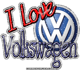 Love Volkswagen picture for facebook