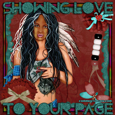 Native Showing Love picture for facebook