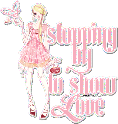 Stopping By To Show Love picture