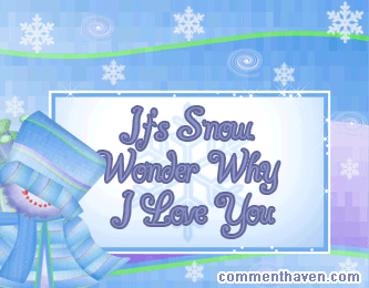 Snow Wonder picture for facebook