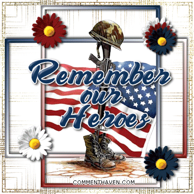 Remember Our Heroes picture