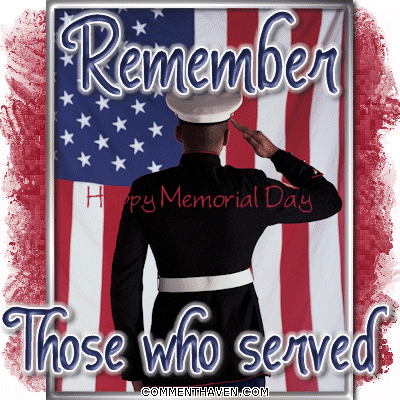 Remember Those Who Served picture for facebook