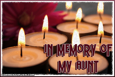 Memory Aunt picture for facebook