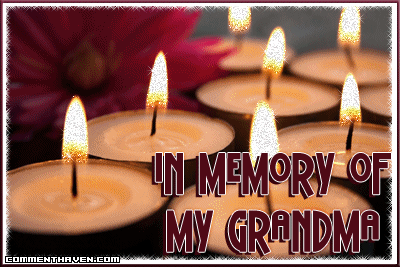 Memory Grandma picture for facebook