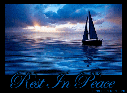 Rest In Peace Boat picture for facebook