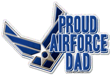 Airforce Dad picture for facebook