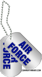 Airforce Dogtag picture for facebook
