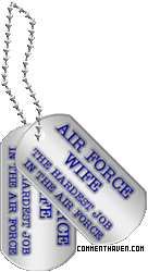 Airforcejob Dogtag picture