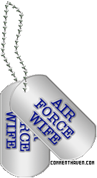 Airforcewife Dogtag picture for facebook