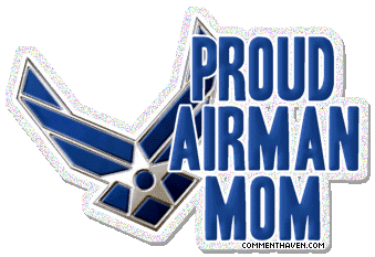 Airman Mom picture for facebook