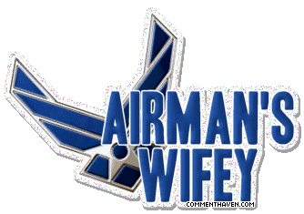 Airmans Wifey picture for facebook