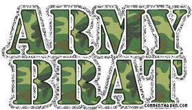 Army Brat picture for facebook