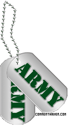 Army Dogtag picture for facebook