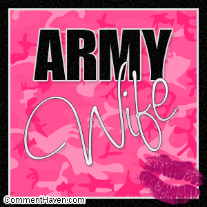 Army Wife Pink Camo picture for facebook