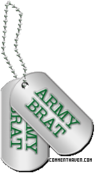 Armybrat Dogtag picture for facebook