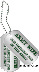 Armyjob Dogtag picture for facebook