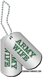Armywife Dogtag picture for facebook