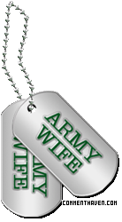 Armywife Dogtag picture