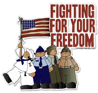 Fighting For Your Freedom picture for facebook