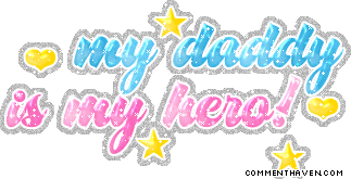 Hero Daddy picture for facebook