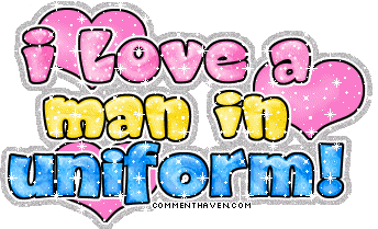 Love Man Uniform comment