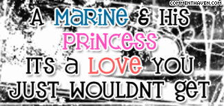 Love Marine picture for facebook