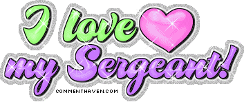 Love Sergeant picture for facebook