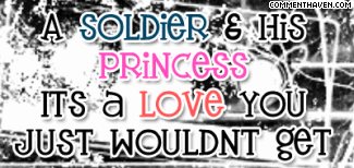 Love Soldier picture for facebook