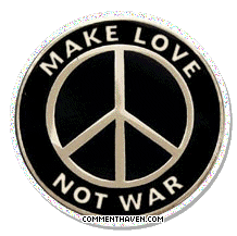 Make Love Not War picture for facebook