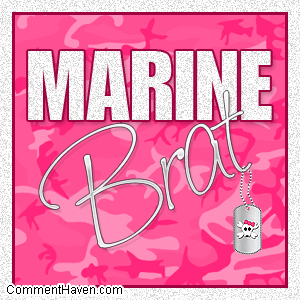 Marine Brat Pink Camo picture for facebook