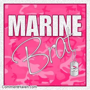 Marine Brat Pink Camo picture
