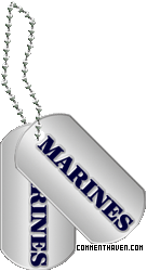 Marines Dogtag picture for facebook