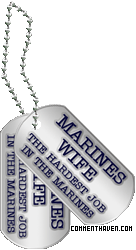 Marinesjob Dogtag picture