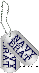 Navybrat Dogtag picture for facebook